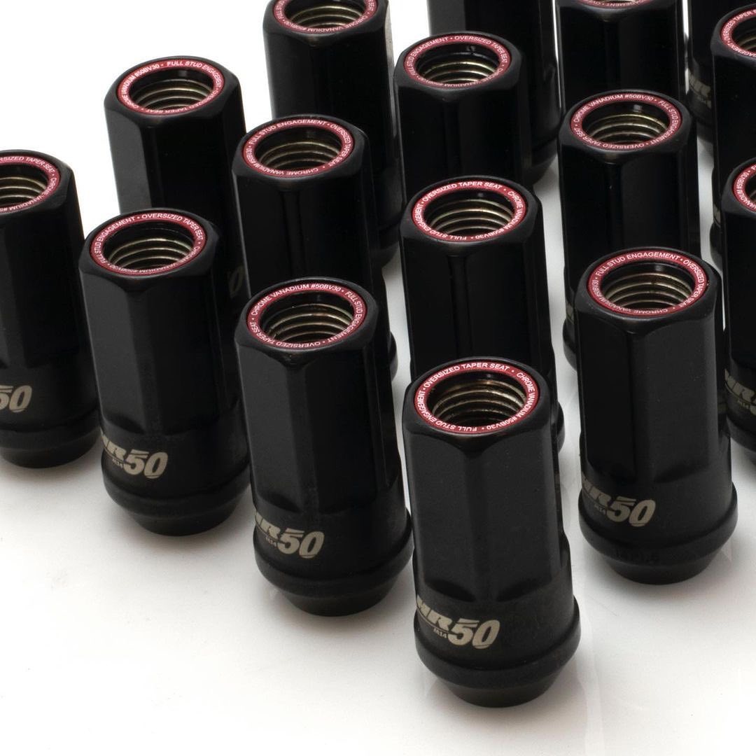 Muteki HR50 Open End Lug Nuts - Honda Civic Type R (FK8/FL5) - M14x1.5 - Image 2