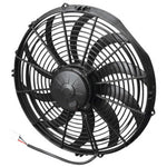 SPAL 14in High Performance Fan - Push, Curved Blade - 1840 CFM (VA08-AP71/LL-53S) - SPAL Thumbnail