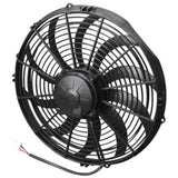SPAL 14in High Performance Fan - Push, Curved Blade - 1840 CFM