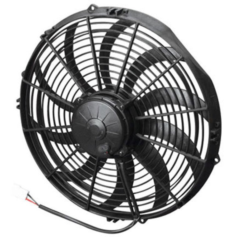 SPAL 14in High Performance Fan - Push, Curved Blade - 1840 CFM (VA08-AP71/LL-53S) - SPAL