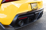 Dinan 3.0T Valved Catback Exhaust System - Toyota GR Supra (A90/A91) - Black Tips - Image 11 - Dinan Thumbnail