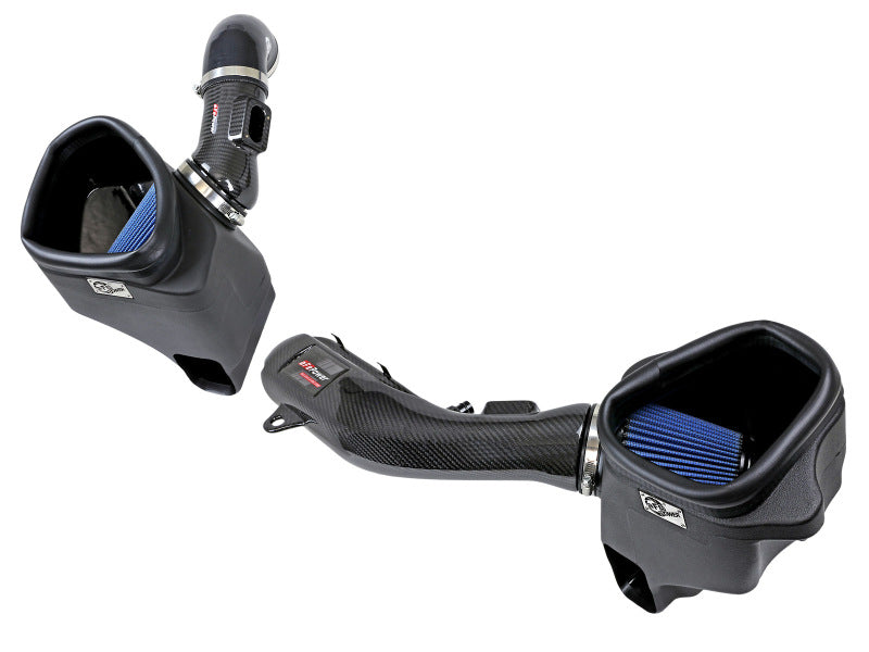 aFe Track Series Carbon Fibre Cold Air Intake - BMW M3 (F80) / M4 (F82/F83) - 3.0L Twin Turbo S55