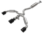 AFE Gemini XV Dual 2.5" Cat Back Exhaust – Toyota GR Corolla (2023+) - Chicane Australia - AFE Power Thumbnail