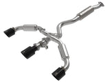 AFE Gemini XV Dual 2.5" Cat-Back Exhaust - Toyota GR Corolla (GZEA14R)