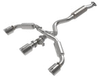 AFE Gemini XV Dual 2.5" Cat Back Exhaust – Toyota GR Corolla (2023+) - Chicane Australia - AFE Power Thumbnail