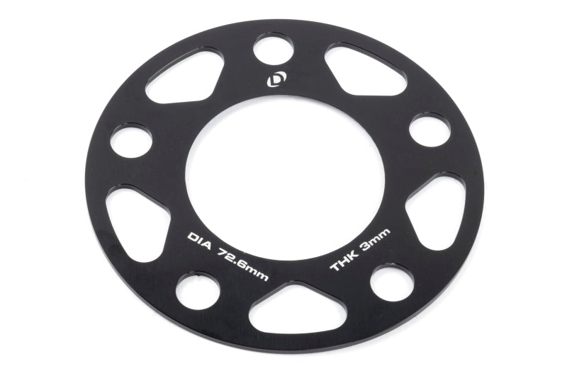 Dinan Wheel Spacers - 5x120 - 72.6mm CB - 3mm Thick (Set of 2) - Image 2