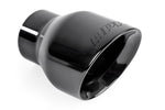 APR Double-Walled 4in Slash-Cut Exhaust Tips - Universal - Polished Diamond Black - Image 3 - APR Thumbnail