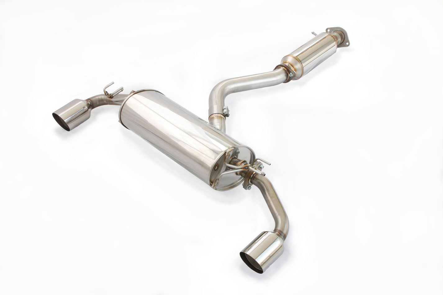 Fujitsubo AR Cat-Back Exhaust – Toyota GR Yaris GXPA16 Gen 2