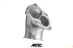 ARTEC 3.5" V-Band Cast Outlet Dump Pipe - Mitsubishi Lancer Evolution 7/8/9 (CP9A/CT9A) - Image 2 - ARTEC Thumbnail