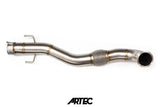 ARTEC 3.5" 2 Bolt Front Pipe - Mitsubishi Lancer Evolution 7/8/9(CT9A)