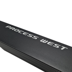 Process West Silver Logo Sticker - Universal - 270mm x 14mm - Image 4 - Process West Thumbnail