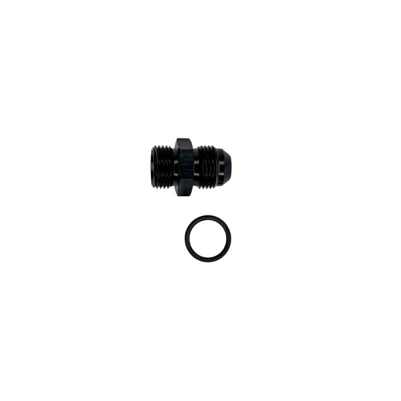 GFB 6AN Male to 6AN O-Ring Male Adaptor Fitting - Suits FXR 8060 - Image 2