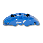 Alcon CAR99 front brake caliper in blue – side view (product illustration) - Alcon Thumbnail