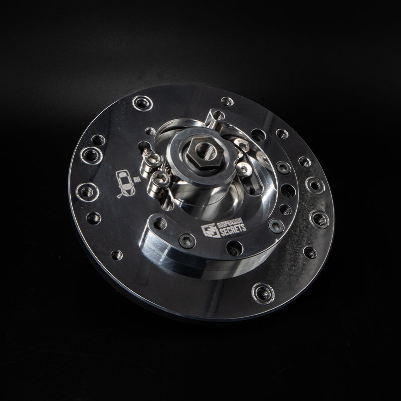 Suspension Secrets Adjustable Camber & Caster Plates – BMW M3 (F80)/M4 (F82) - Chicane Australia