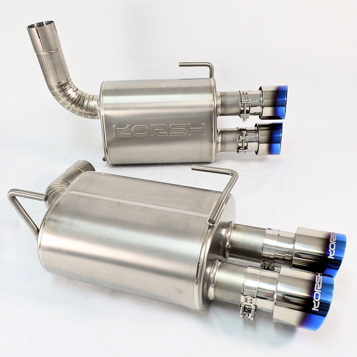 COBB x Korsh Stage 1+ Package - Subaru WRX (VAG) / STI (VAB) - Titanium Catback - Image 2