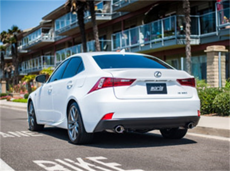Borla Axle-Back Exhaust - Lexus IS250 / IS350 (XE30) - S-Type 2.25in Oval Tips