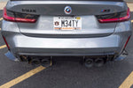 Dinan Carbon Fibre Rear Side Splitters - BMW M3 (G80) - Set - Image 6 - Dinan Thumbnail