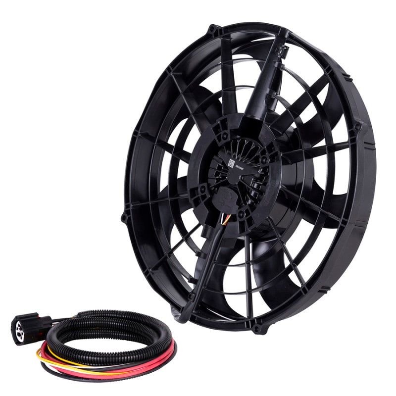 SPAL 16in 500W Brushless Fan - Drop-In - w/ Jumper Harness