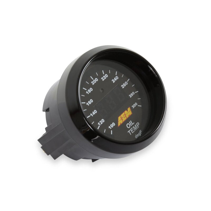 AEM 52mm Digital Temperature Gauge - Universal - Image 2 - AEM Electronics