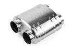 APR Premium Sound Absorption Muffler - Universal - Dual 70mm Oval 217x134x210mm - APR Thumbnail