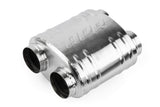 APR Premium Sound Absorption Muffler - Universal - Dual 70mm Oval 217x134x210mm