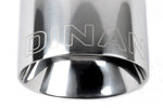 Dinan Double-Walled 4.5in Clamp-On Exhaust Tip - Polished - 4.5in Outlet / 3in Inlet - Image 5 - Dinan Thumbnail
