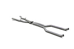 Dinan High Flow Middle Exhaust - BMW M550i xDrive (G30) - 3in - Stainless Steel - Dinan Thumbnail