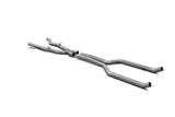 Dinan High Flow Middle Exhaust - BMW M550i xDrive (G30) - 3in - Stainless Steel
