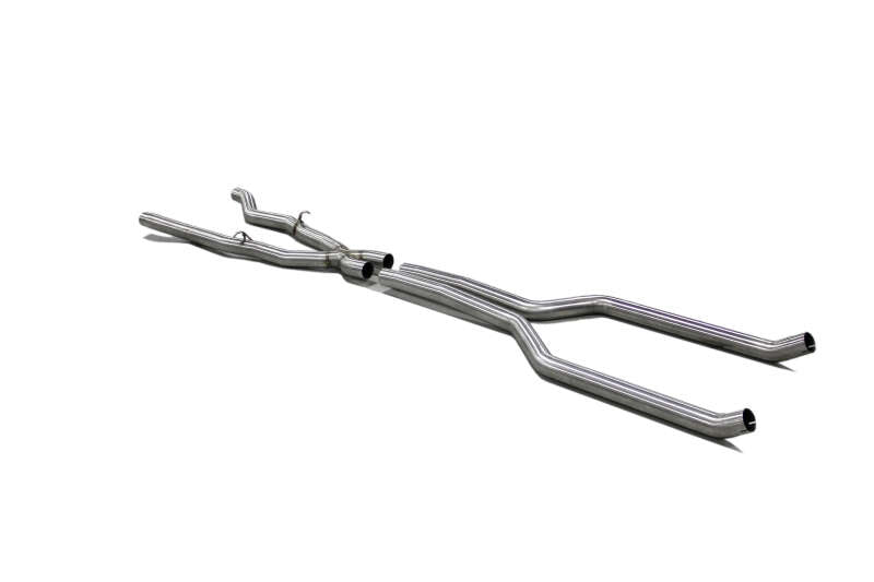 Dinan High Flow Middle Exhaust - BMW M550i xDrive (G30) - 3in - Stainless Steel - Dinan