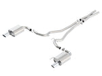 Borla Cat-Back Exhaust - Ford Mustang GT (S550) - 2.5in 4in Tips 2015-2017 - Image 9 - Borla Thumbnail