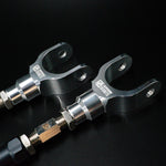 Suspension Secrets rear traction arms from the kinematics kit, close-up of the billet forked ends - Suspension Secrets Thumbnail