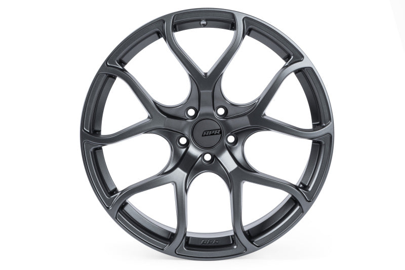 APR A01 Flow Formed Wheel - Universal - 20x9.0 5x112 ET42 Gunmetal Grey - Image 2