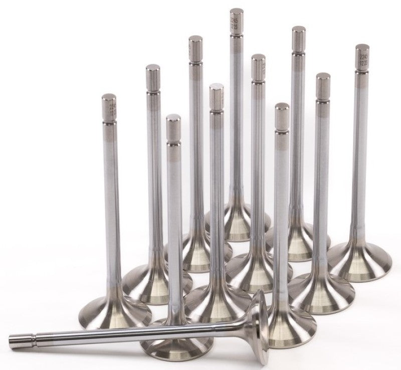 GSC Power-Division Super Alloy Exhaust Valve - Nissan VR30DDTT - 28.5mm Head (STD) - Image 2