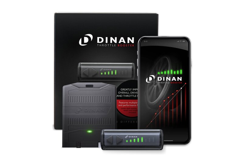 Dinan Throttle Booster - BMW (2000-2027) / MINI (2002-2024) / Toyota GR Supra (A90/A91) - Dinan