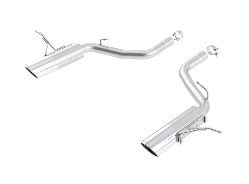 Borla Rear Section Exhaust - Jeep Grand Cherokee SRT8 (WK2) - 2012-2013 - Borla