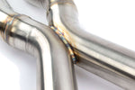 Dinan Resonator Delete Kit - BMW X3 M/X4 M (F97/F98) - 2.75in - Stainless Steel - Image 2 - Dinan Thumbnail