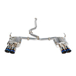 REMARK Sports Touring Cat-Back Exhaust - Subaru WRX/STI (VA) - 4" Quad Tip Resonated - Image 6 - REMARK Thumbnail