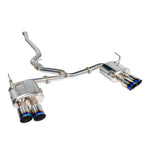 REMARK Sports Touring Cat-Back Exhaust - Subaru WRX/STI (VA) - 4" Quad Tip Resonated - Image 5 - REMARK Thumbnail