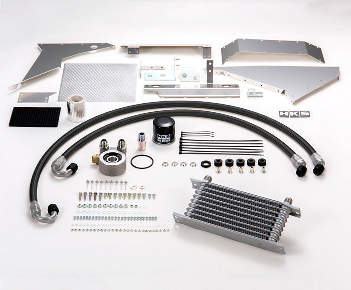 HKS Oil Cooler Kit – Honda Civic Type R FK8 (2017–2021) - Chicane Australia
