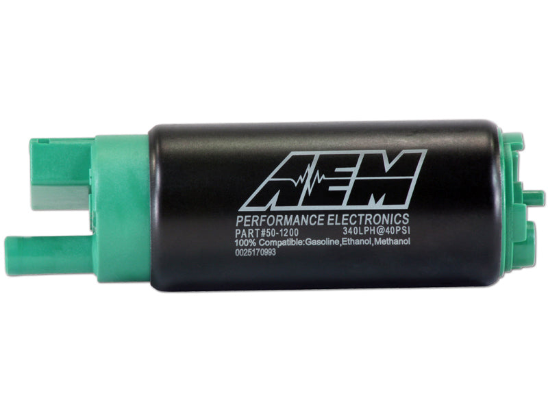AEM 340LPH High Flow In-Tank Fuel Pump – E85 Compatible