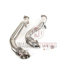 Wagner Tuning Downpipe Kit - BMW 135i (E82/E88) / 335i (E90/E91/E92/E93) - 70mm - Image 3 - Wagner Tuning Thumbnail