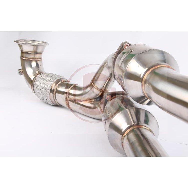 Wagner Tuning Downpipe - Audi TTRS (8J) / RS3 (8P) - Catted - Image 2