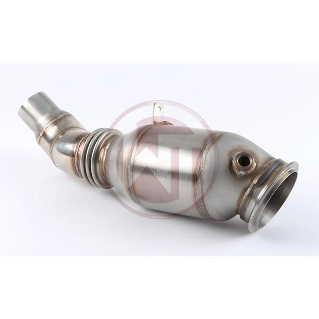 Wagner Tuning Downpipe Catted - BMW 125i (F20/F21) / 320i/328i (F30/F31/F34) - Wagner Tuning