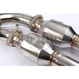 Wagner Tuning 2 x 100 CPI Racing Catalyst Cats - Audi TTRS (8J) / RS3 (8P)