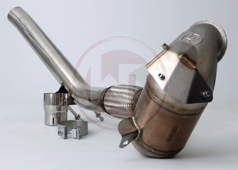 Wagner Tuning Downpipe Kit - VW Golf 7 GTI / Audi A3 (8V) - 200CPSI - Wagner Tuning