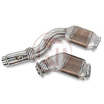 Wagner Tuning Downpipe Catted - BMW M3 (F80) M4 (F82/F83) - 3 Inch - Image 3 - Wagner Tuning Thumbnail