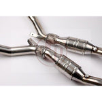 Wagner Tuning Downpipe Catted - Ford Focus ST (LW MkII/LZ) - Ø76mm 200CPSI - Image 3 - Wagner Tuning Thumbnail