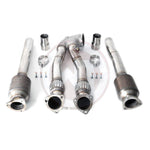 Wagner Tuning Downpipe Kit Catted - Audi TT RS (8S) / RS3 (8V) FL - 70mm - Image 4 - Wagner Tuning Thumbnail