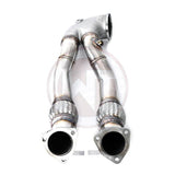 Wagner Tuning Downpipe Kit Catless - Audi TTRS (8S) / RS3 (8V) FL