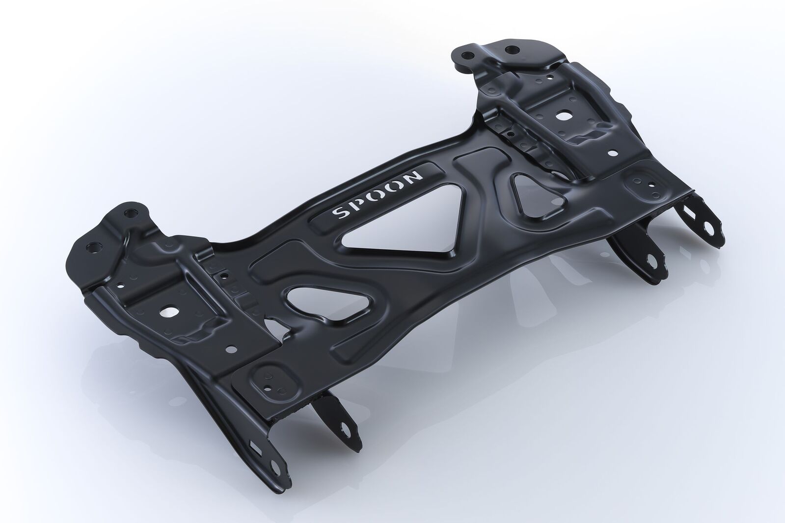 Spoon Sports Front Subframe Brace Stiff Plate - Honda Civic (FK7/FK8)
